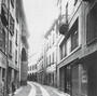 The Bank's first head office in via Codeborgo in 1909