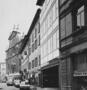 The extension of the head office on the Piazza Collegiata and the new façade in 1960